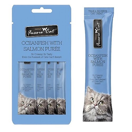 Fussie sales cat salmon